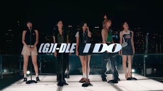 GIDLE  I DO NYC Skyline performance 華納官方中字版 [upl. by Pradeep826]