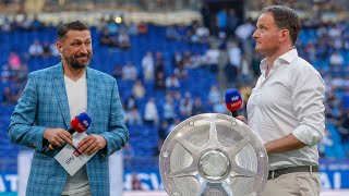 HSVFan Thomas Wagner über Baumgart Kuntz und die SchalkeProbleme [upl. by Darice853]