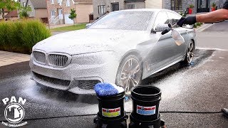 HOW I WASH MY OWN CAR  Regular Maintenance Wash [upl. by Acirretal]