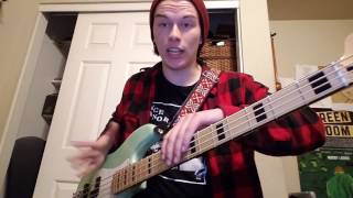 If I Ever Leave This World AliveFlogging Molly bass tutorial [upl. by Brinkema]