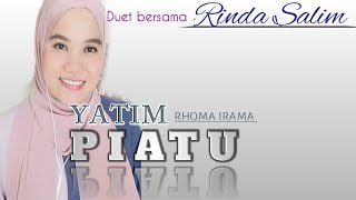 YATIM PIATU  RHOMA IRAMA  KARAOKE BERSAMA RINDA SALIM [upl. by Llewej]