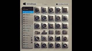 EL PANEL DE CONTROL DE WINDOWS [upl. by Adnilre]