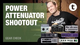 Top 7  Power Attenuators  Tutorial  Lesson  Thomann [upl. by Sibilla992]