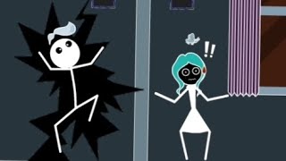 Thief Puzzle All Levels Funny Stickman Brain Puzzle Game  Gameplay Walkthrough [upl. by Corabelle]