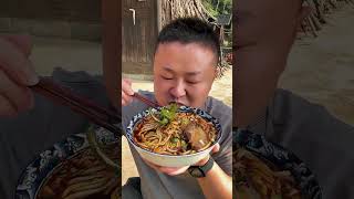 腊肉米粉 米粉 嗦粉 美食 mukbang shorts [upl. by Ycart]