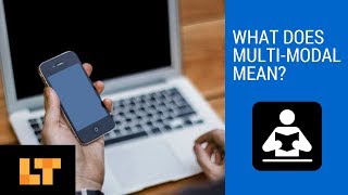 What Are MultiModal Texts and Why Should You Use Them [upl. by Obbard50]