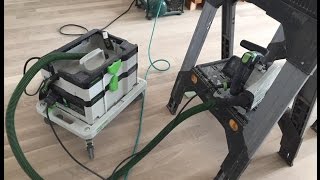 Festool CT SYS Review by Dave Reinhold amp FestoolProductscom 584174 [upl. by Inaffit791]