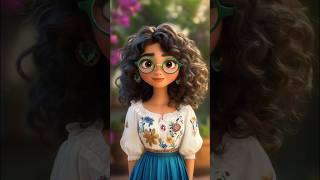 Lovely Mirabel encanto shortsvideo cartoons encantodisney [upl. by Bunch]