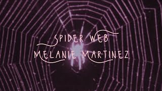 SPIDER WEB  Melanie Martinez  Lyrics [upl. by Ecnadnak828]