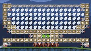 Bad Piggies  INTERESTING GIANT CUPS WITH 1000 EGG INSIDE [upl. by Aiciruam712]