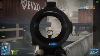 G3A3  M1911  TDM Canals Gunplay Part 13 Battlefield 3 [upl. by Notxam]