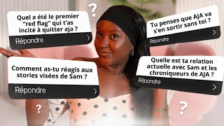 FAQ AJA  Les RAISONS de mon DÉPART [upl. by Suaeddaht]