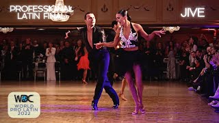 WDC World Professional Latin Final 2022  Jive [upl. by Twyla830]