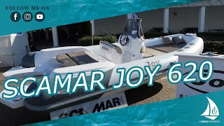 A bordo di Scamar Joy 620 [upl. by Annoiek]