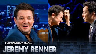 Jeremy Renner Talks New Outlook on Life After NearDeath Experience and Plays Egg Roulette [upl. by Jan]