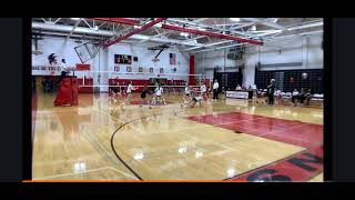 Williamsville North Varsity Volleyball Highlights from school season [upl. by Assenna]