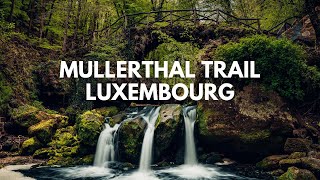 Solo Hiking the Mullerthal Trail In Luxembourg [upl. by Bratton]