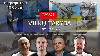 Vilkų taryba 73  Įvadas į partijų programas Kaščiūnas ir dantys didieji mus seka JAV debatai [upl. by Llien]