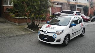 Prueba  Renault Twingo II Fase 2  maciAutoscom HD [upl. by Ahsitan932]