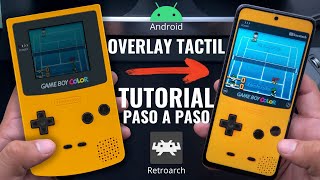 Convierte tu Teléfono Android a Gameboy  Gameboy Color [upl. by Dragoon]