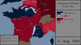 The Liberation of France Every Day [upl. by Reba]