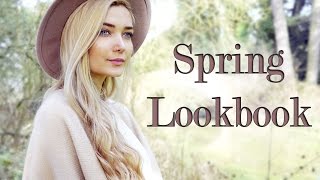 Spring Lookbook 2016  Roxxsaurus [upl. by Connors377]