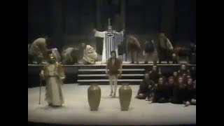 Oresteia  The Eumenides 1983 subtitled amp cleaned [upl. by Kannav]