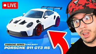 NEW PORSCHE 911 GT3 RS in FORTNITE Early [upl. by Essiralc116]