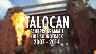 Phantasialand  Talocan  Fahrprogramm 1  Ride Soundtrack 2007  2014 [upl. by Johnath]