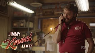 Zach Galifianakis on Baskets amp Emmys [upl. by Renzo]