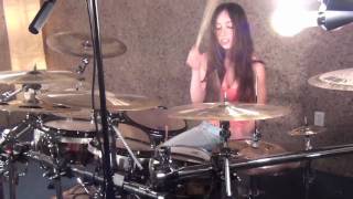 LED ZEPPELIN  IMMIGRANT SONG  DRUM COVER BY MEYTAL COHEN [upl. by Balac636]