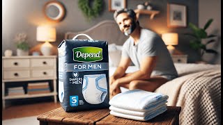 👴 Depend Fresh Protection Adult Incontinence Underwear  Best Depend Diapers for Men 👴 [upl. by Iaoh601]