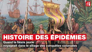 Histoire des épidémies 15  Quand la fièvre jaune suivait les conquêtes coloniales [upl. by Yticilef585]