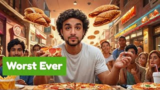 The Crazy History of Pizza Burgers and Sushi [upl. by Quiteris215]