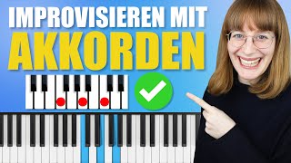 Akkorde improvisieren Klavier Ein GENIALER Trick [upl. by Jessica328]