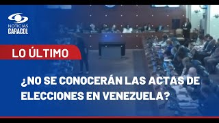 Colombia se abstuvo de votar en OEA resolución para que Venezuela revele actas electorales [upl. by Ashli]