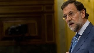 Rajoy a Zapatero quotEs la nueva versión del vuelva usted mañana´quot [upl. by Nwahsud808]