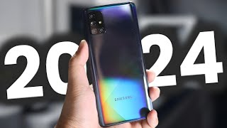 Samsung Galaxy A71 en 2024 [upl. by Anneuq]