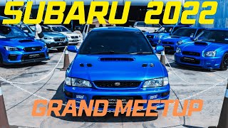 Subaru Grand Meetup KLIA2 2022  Tenukfilm  4k [upl. by Algie]