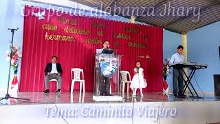 ‼️🌾♦️ Caminito Viajero  en vivo Grupo de alabanza Jhary de Chiclayo Perú ♦️🌾‼️ [upl. by Lessard]