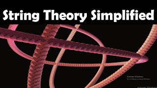 String Theory for Dummies  String Theory Explained [upl. by Ritch]