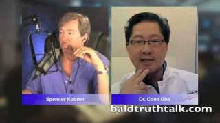 Spencer Kobren interviews doctor Coen Gho about Haarstamcel Transplantatie® [upl. by Ary334]