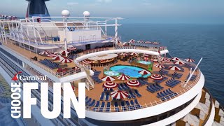 Carnival Horizon Virtual Tour  Carnival Cruise Line [upl. by Corotto]