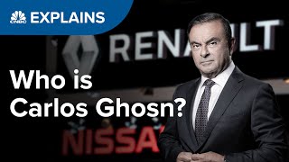 Who is Carlos Ghosn  CNBC Explains [upl. by Melloney667]