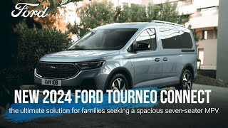 New 2024 Ford Tourneo Connect Plug in Hybrid [upl. by Yehc]