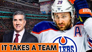 Conviction and commitment  Craig Button on the Edmonton Oilers [upl. by Baseler]