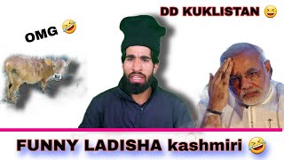 LADISHA  Present Situation in Kashmir 🤣  DD KUKLISTAN  viral [upl. by Iznekcam]