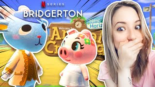 HO TRASFORMATO ANIMAL CROSSING nella serie tv BRIDGERTON [upl. by Kimball]