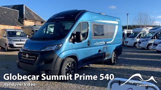 Globecar Summit Prime 540 Handover Video [upl. by Teiv]