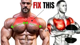 5 BEST UPPER CHEST WORKOUT AT GYM  Meilleurs exs Musculation Haut de la poitrine upperchest [upl. by Nij]